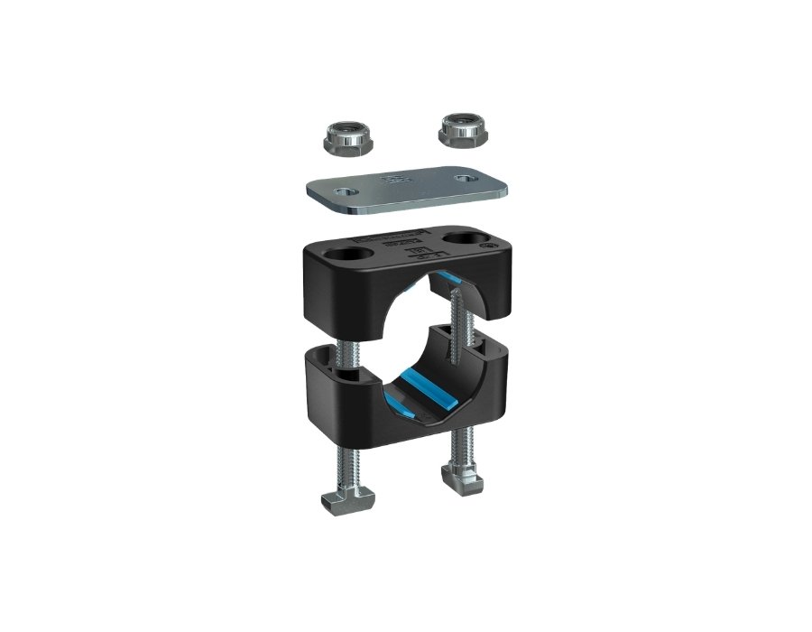 Anti-Corrosion Tube Clamps