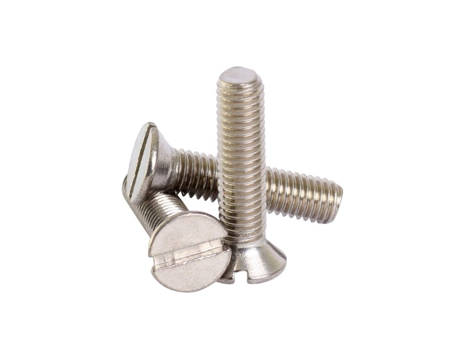 CSK Slotted Screws
