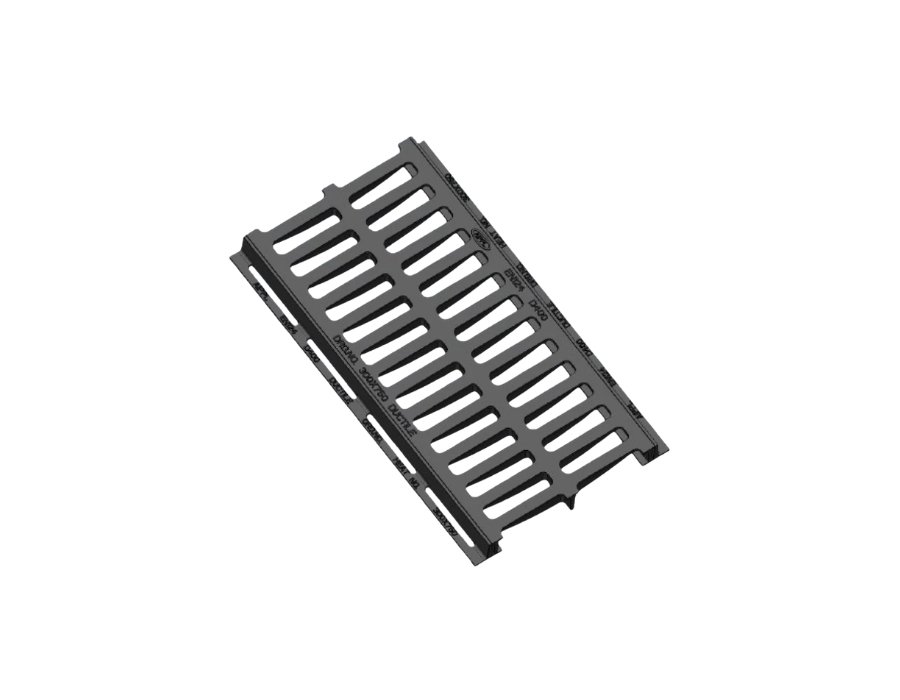 Channel Grating & Bearer Bars – Double Slot