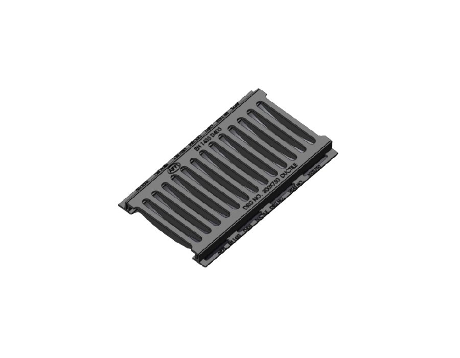 Channel Grating & Bearer Bars – Single Slot