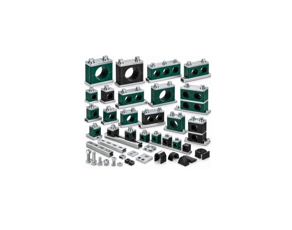 DIN 3015 Tube Clamps