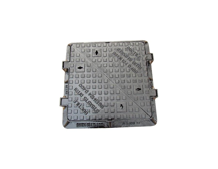 Ductile Iron Double Triangular Cover & Frame