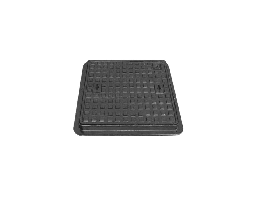 Ductile Iron Recessed Round Cover & Frame