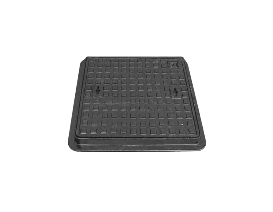 Ductile Iron Solid Top Square & Rectangular Cover & Frame
