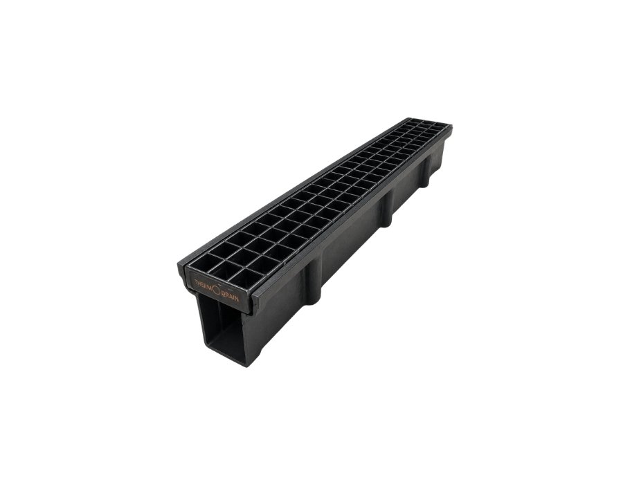 FRP/GRP Drain Channel with Grating