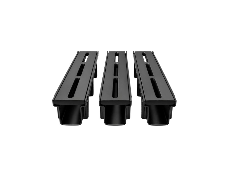 FRP/GRP Drain Channel with Gully Cover