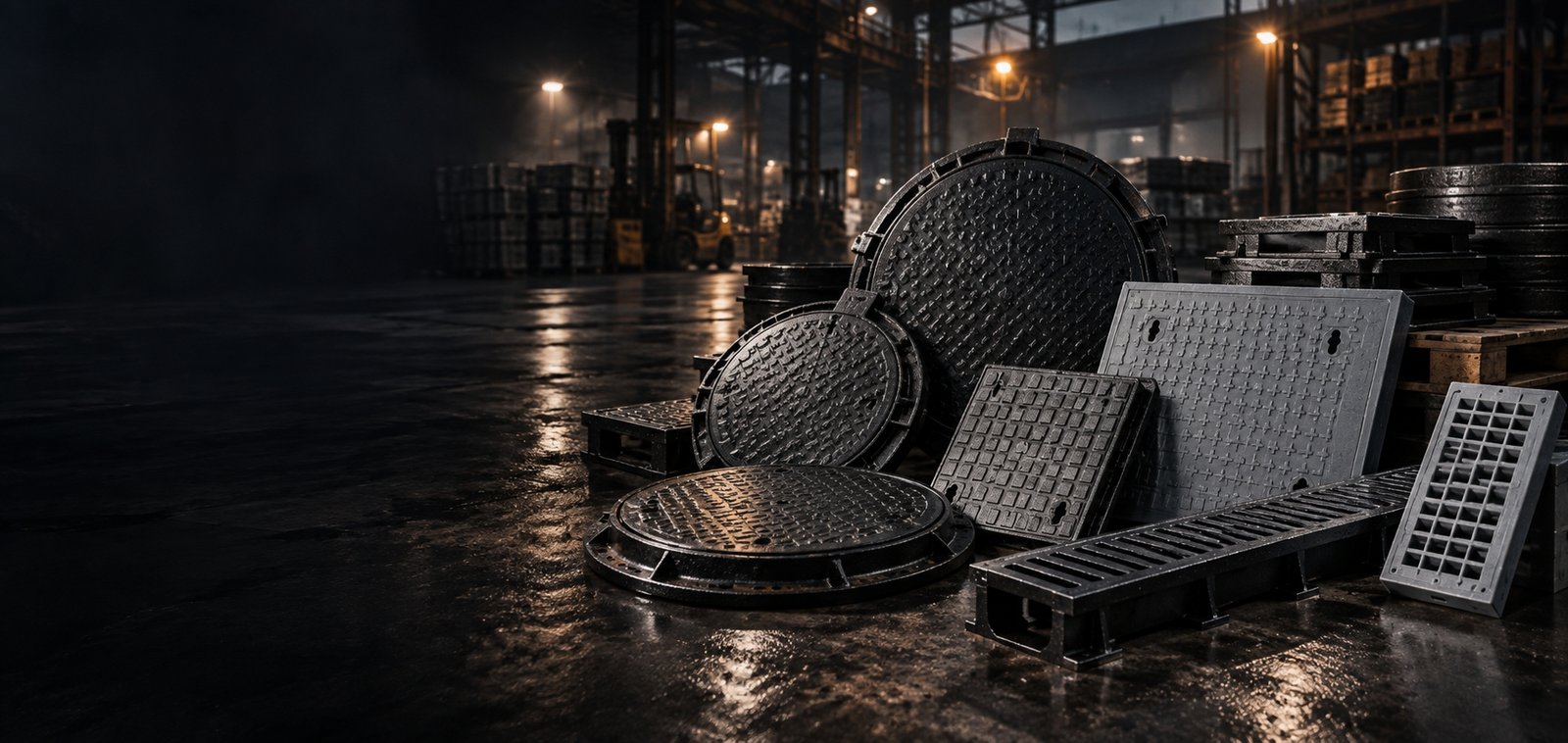 GRP Covers & DI Covers.