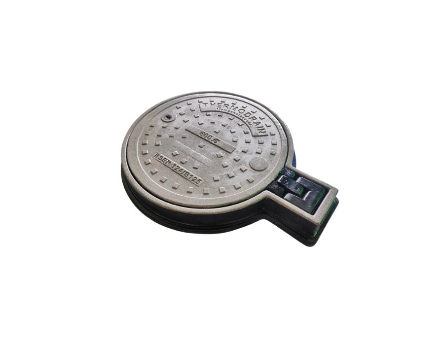 Hinged Overhead Water Tank Cover