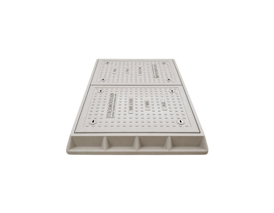 Multiple FRP/GRP Covers with Frame