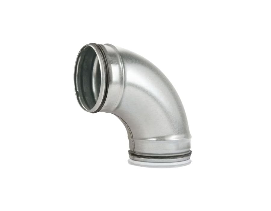 Round Pressed Elbow
