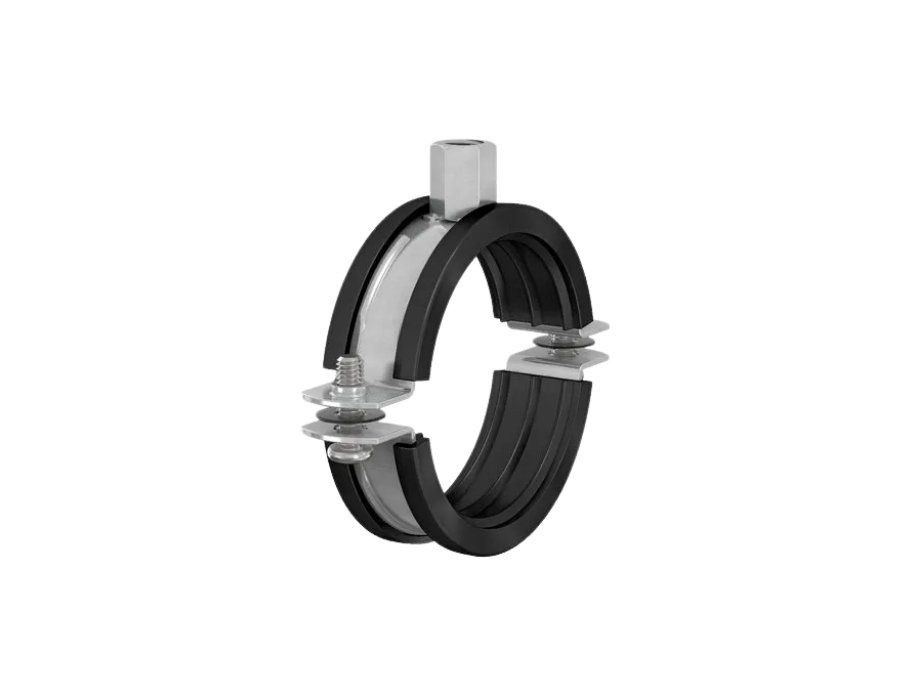Rubber Lined Tube Clamps