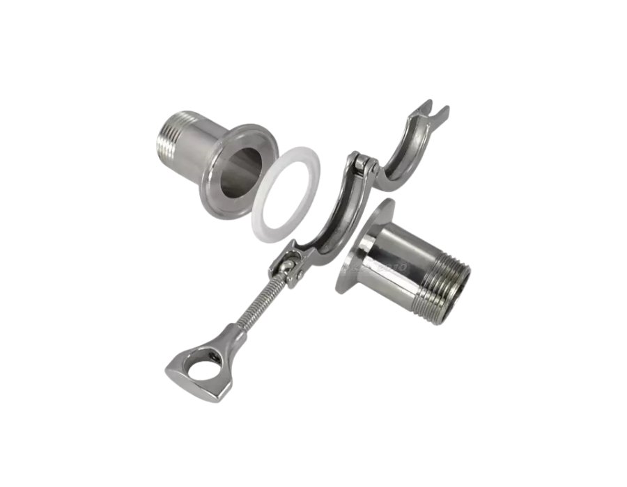 SS 316 Tube Clamps