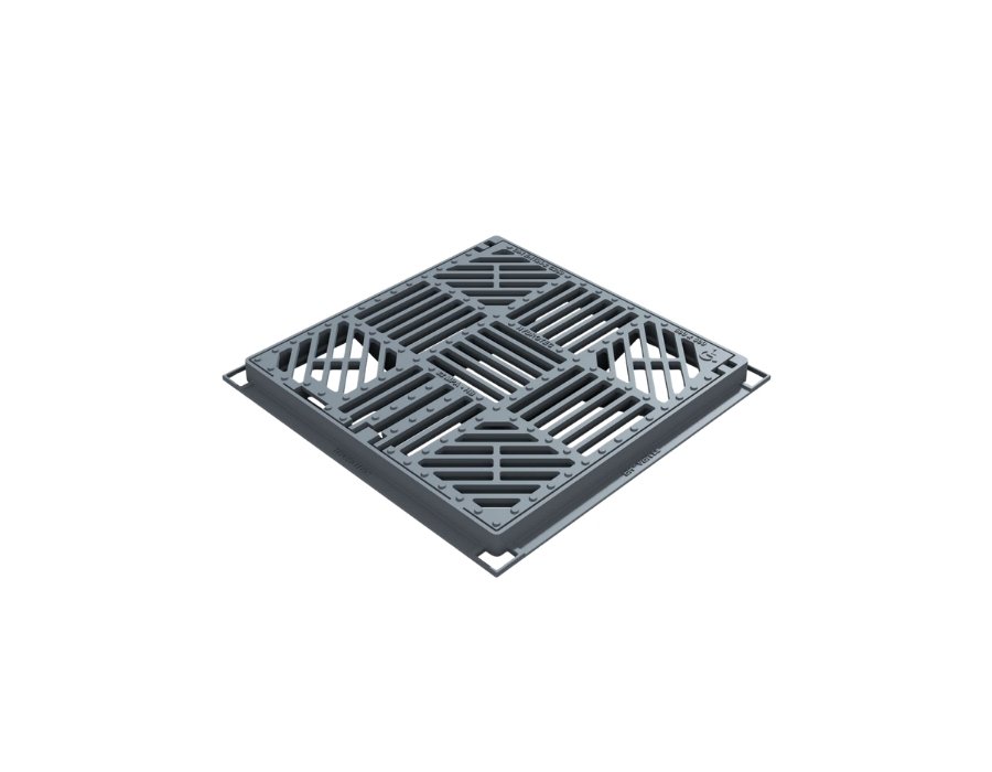 Top Entry Gully Grating Cover & Frame