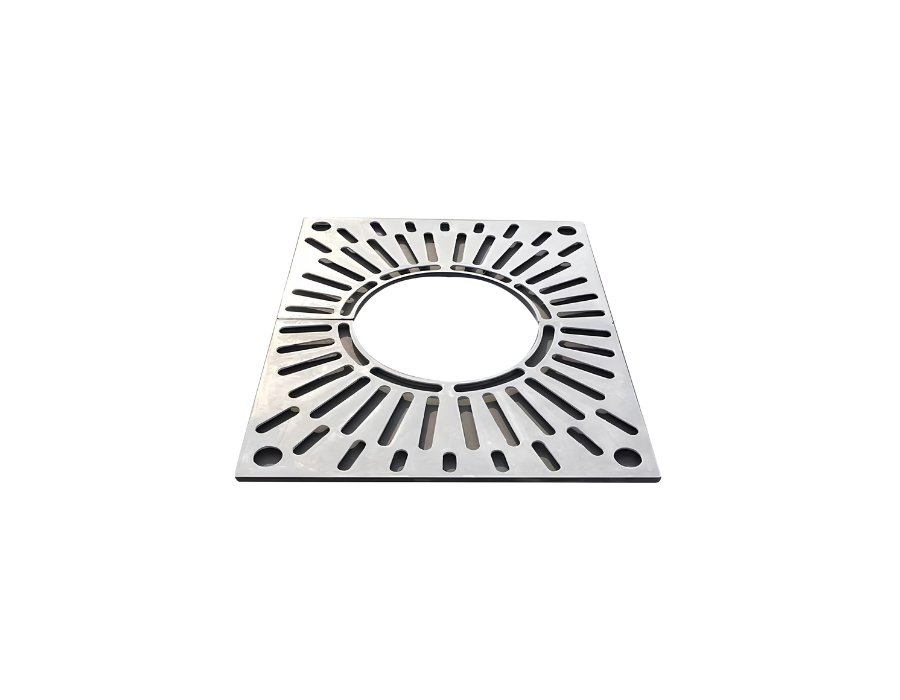 Two-Piece FRP Tree Grating